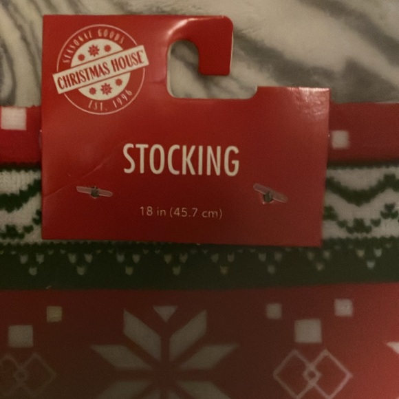 Brand new, the famous Gnome Christmas, stocking, large - Picture 3 of 4